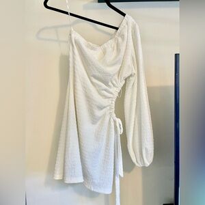 Sabo Skirt | M | White Mini Dress